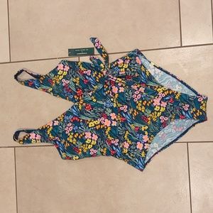 Rifle Paper Company x Summersalt swimsuit (2023 season)